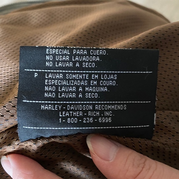 Authentic Harley Davidson Leather Jacket - Picture 11 of 13